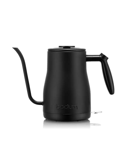 Bodum Bistro Electric Gooseneck Kettle - Esselon Coffee