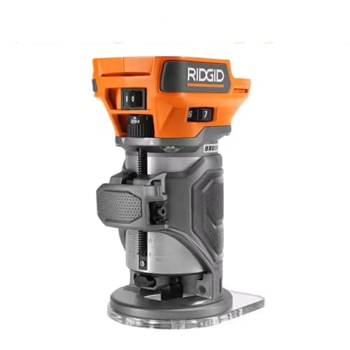 RIDGID 11 Amp 2 HP 1/2 in. Corded Fixed Base Router-R22002 - The Home Depot