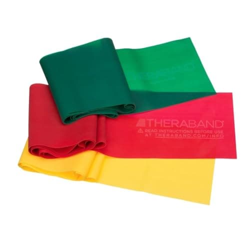Theraband Professional Latex Resistance Bands