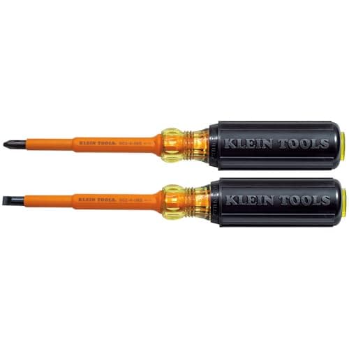 Klein Tools 33532 Insulated Screwdriver Set