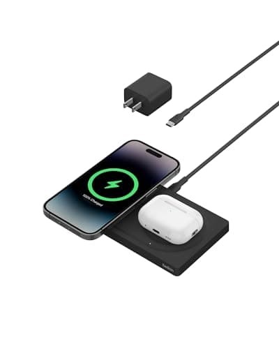 Belkin BoostCharge 15W Dual Wireless Charging Pad
