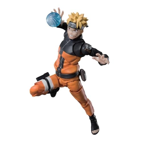 S.H.Figuarts NARUTO UZUMAKI [Kurama Link Mode] -Courageous Strength ...