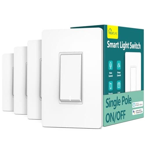 Interrupteur lumineux intelligent Treatlife