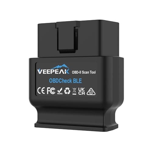 Veepeak OBDCheck BLE+ scanner OBD2 Bluetooth