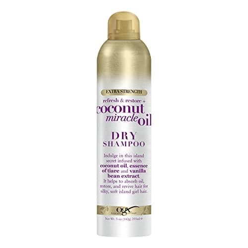 OGX Bodifying BAMBOO Fiber Full Dry Hair Shampoo Foam 5oz New Lot ...