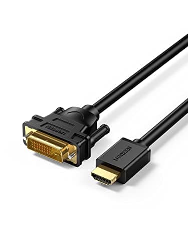 UGreen HDMI To DVI Cable - 1.5m (Black) (HD106/11150)