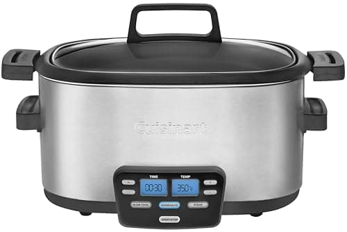 Amazon.com: Cuisinart MSC-600 3-In-1 Cook Central 6-Quart Multi-Cooker ...