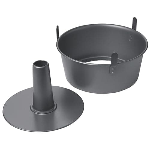 Cake Pan w. Feet Angel Food Chicago Metallic 16184 NonStick 2-Piece ...