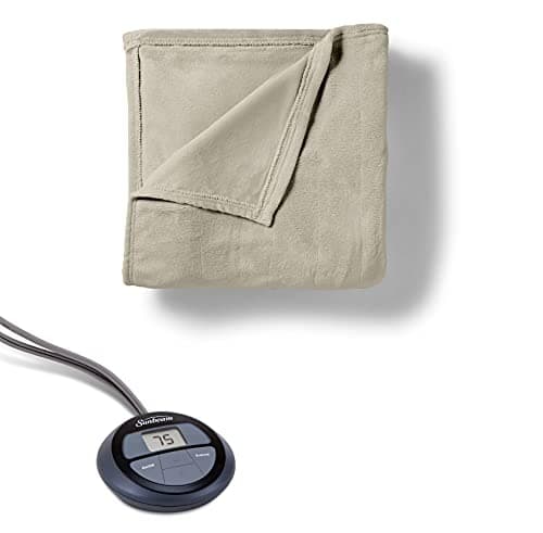 Jeté chauffant Sunbeam avec contrôleur ComfortTech