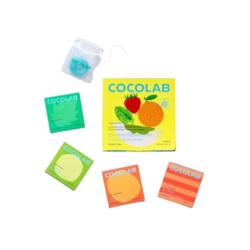 CocoFloss Delicious Mint Dental Floss - Exclusively With Love
