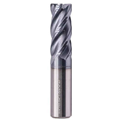 Kennametal HARVI I TE High Helix End Mill