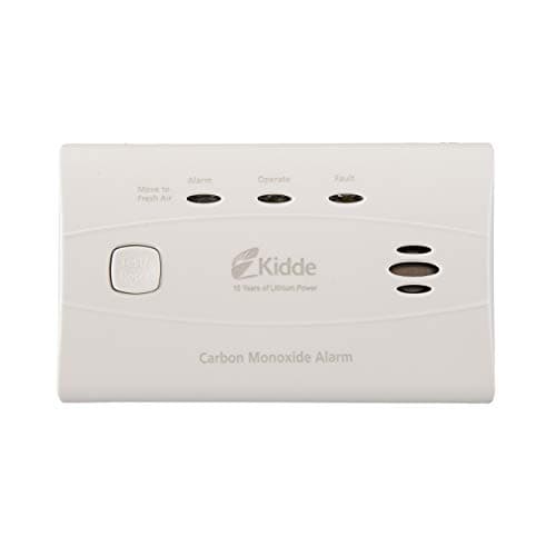 Digital Carbon Monoxide Alarm 10 Year Battery Kidde C3010D
