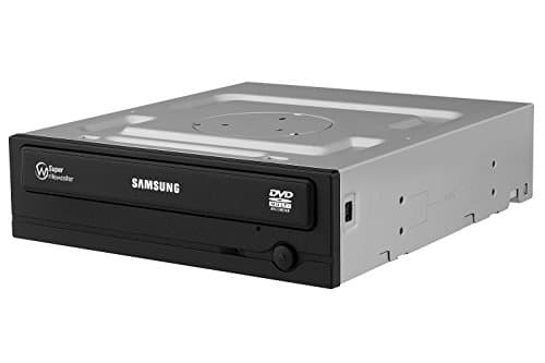Samsung Electronics 24X SATA Half Height DVD-Writer Internal Optical ...