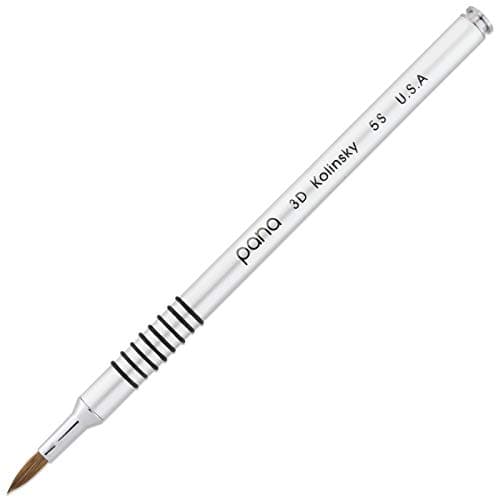 Amazon.com : PANA USA Acrylic Nail Brush Pure Kolinsky Hair ...