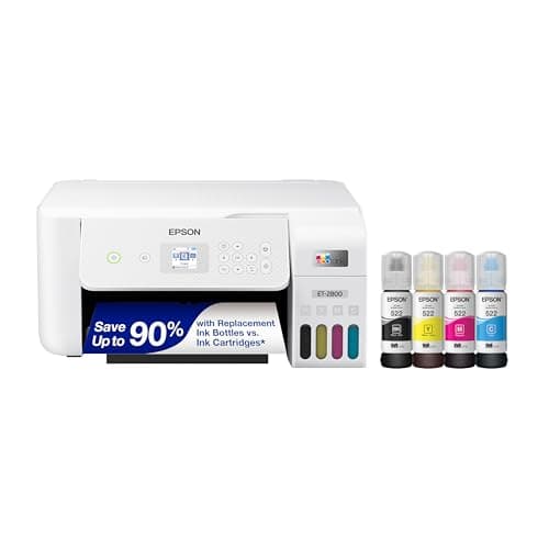 Test EPSON ECOTANK ET-2750 - Test Achats