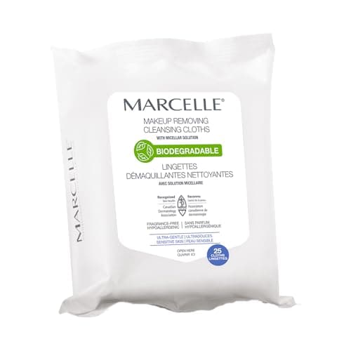Amazon.com: MARCELLE Ultra-Gentle Cleansing Gel, Foaming Gel, Unscented ...
