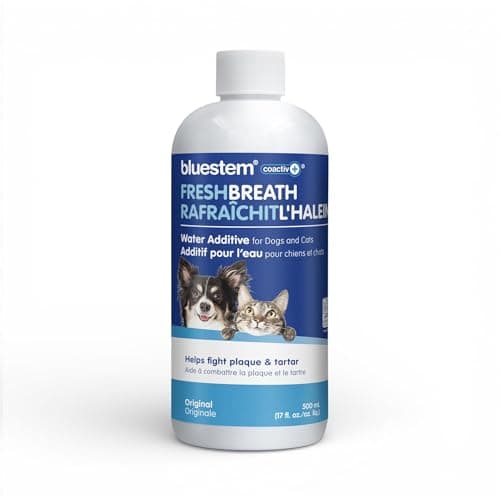 Bluestem Oral Care Water Additive for Cats