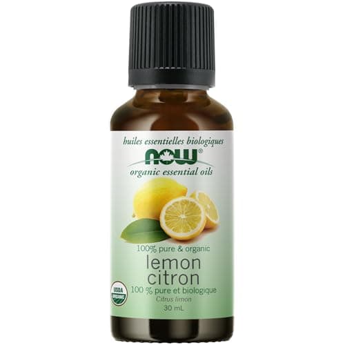 Now Essential Oils Organic Lemon Oil