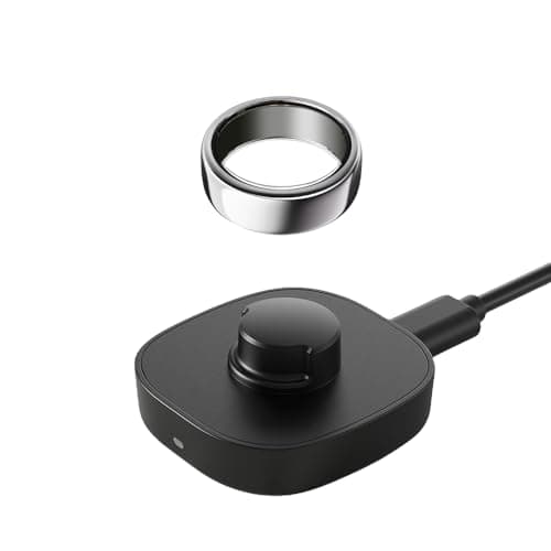 Amazon.com: Oura Ring Gen3 Horizon - Silver - Size 6 - Smart Ring ...