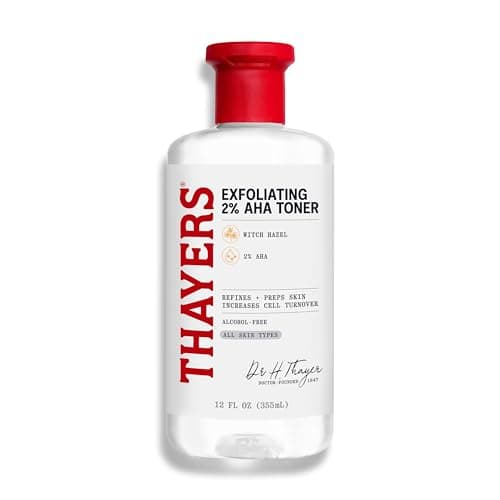 Blemish Clearing 2% BHA Toner for Acne-Prone Skin - Thayers