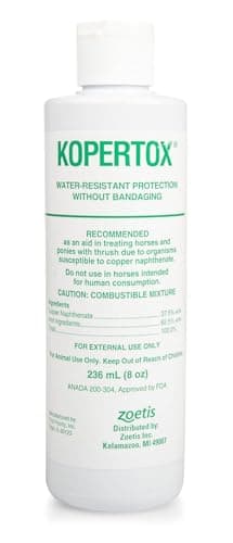 Thrush Treatment for Horses - Kopertox