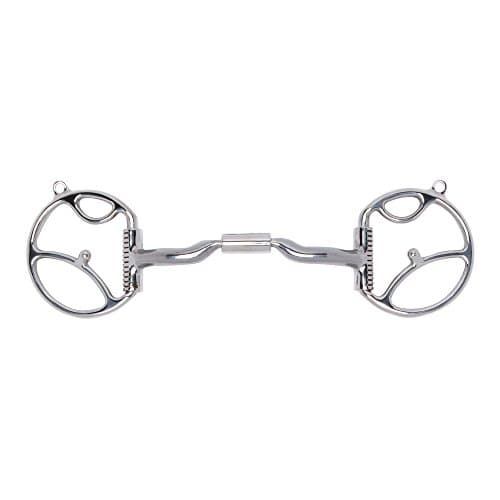Myler® Low Port Medium D-Ring MB 04 with Hooks | Dover Saddlery
