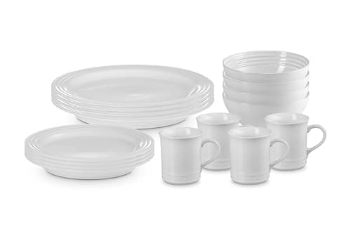 Le Creuset 16-Piece Dinnerware Set | Sur La Table | Dinnerware set ...