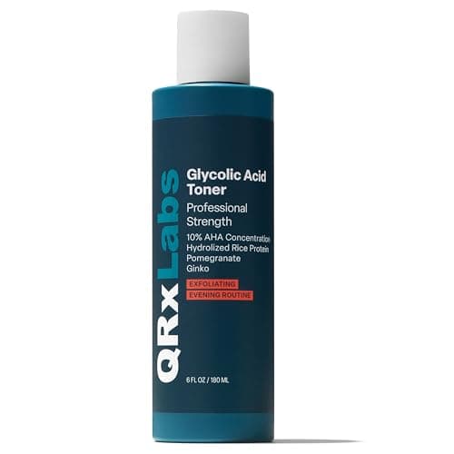 Qrxlabs Glycolic Acid Toner - 10% G…