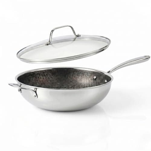 Lagostina 2 Piece Forte 3-Ply Stainless Steel Skillet Set (EA1) | Canex