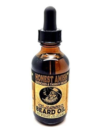 Honest Amish - Classic Beard Oil - 2oz Free Shipping | eBay