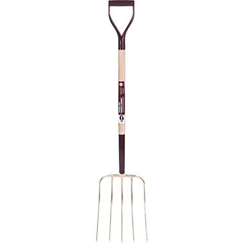 Ergo D-handle Steel Garden Fork (47") | Fiskars