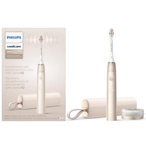 Philips Sonicare 9900 Prestige Rechargeable Electric Toothbrush with ...