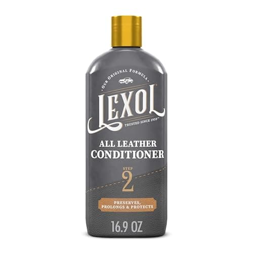 Lexol Leather Conditioner Preservative Original Formula, 16.9 oz ...
