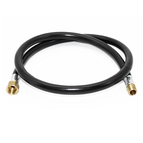 Flame King Thermo Plastic Hose Assembly for LP & Natural Gas 48" 3/8 ...