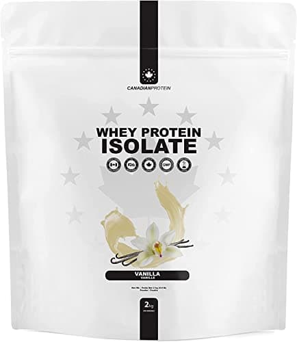 Buy Grass-Fed New Zealand Whey Protein Isolate - Canadian Protein