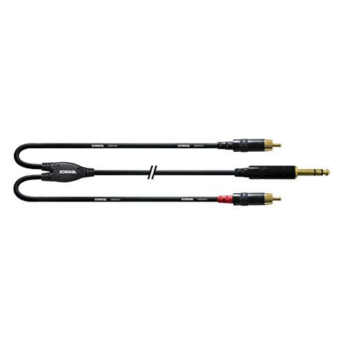 Cordial CFY 3 WFF Y-Audio Cable XLR female 3m Rean | MUSIC STORE ...