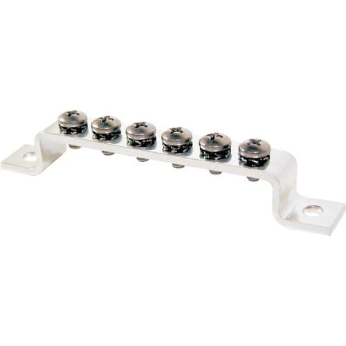 BLUE SEA SYSTEMS 100A Mini Grounding Bus Bar