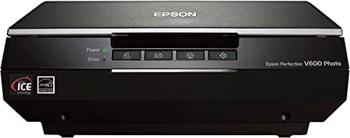 Epson Perfection V600 Photo Scanner Start Here Guide
