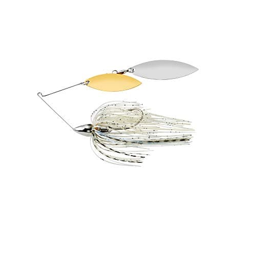 Amazon.com : War Eagle Nickel Frame Tandem Indiana Spinnerbait Hot ...