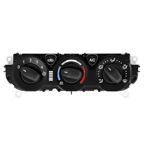 FORD EXPEDITION EXPLORER REAR CENTER CONSOLE AC HEATER CLIMATE CONTROL ...