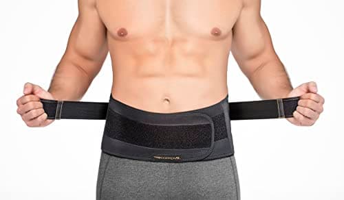 Copper Compression Back Brace - Lower Back & Lumbar Support