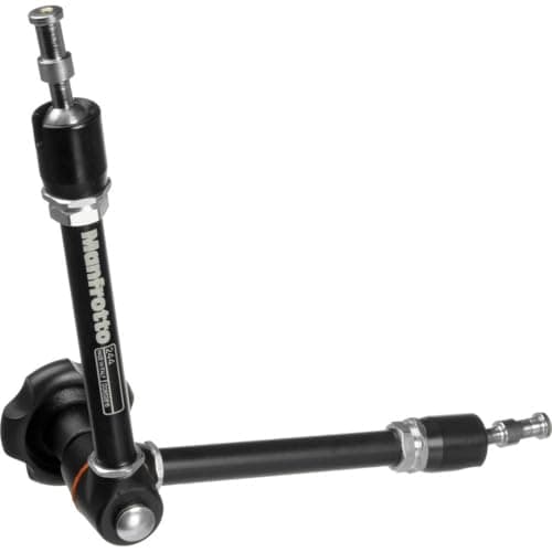 Manfrotto 244 Variable Friction Magic Arm with 2 Super Clamps