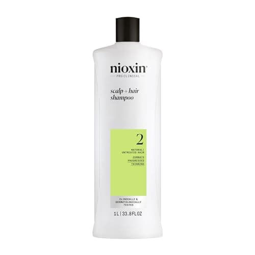 Nioxin System 2 Cleanser Shampoo - Vivo Hair Salon and Skin Clinic
