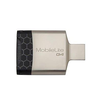 Четец на карти Kingston MobileLite G4, USB 3.0 - eMAG.bg
