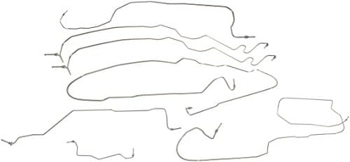 Dorman kit de conduites de frein en acier