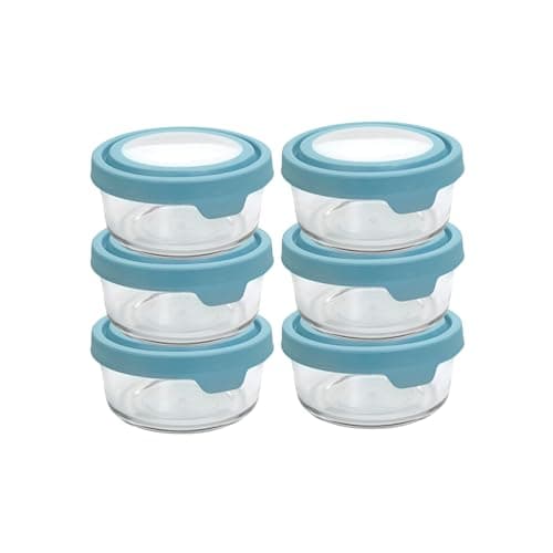 Anchor Hocking TrueSeal Glass Food Storage Containers with Lids