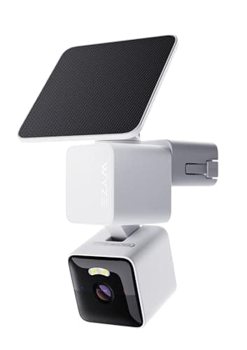 Wyze Cam v4 with Solar Panel