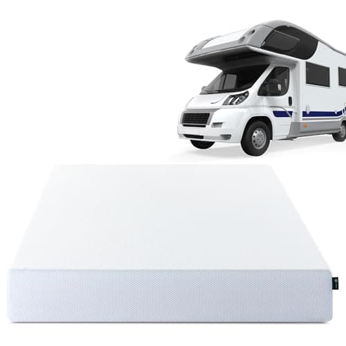 Zinus Green Tea Memory Foam RV Mattress