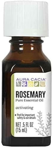 Aura Cacia Rosemary Essential Oil 0.5 fl. oz. | Aura Cacia