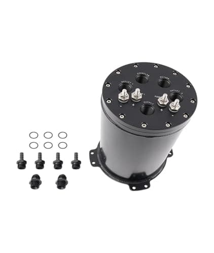 Radium Engineering Walbro F90000262 Gas Fuel Cell Surge Tank (1 Lift ...